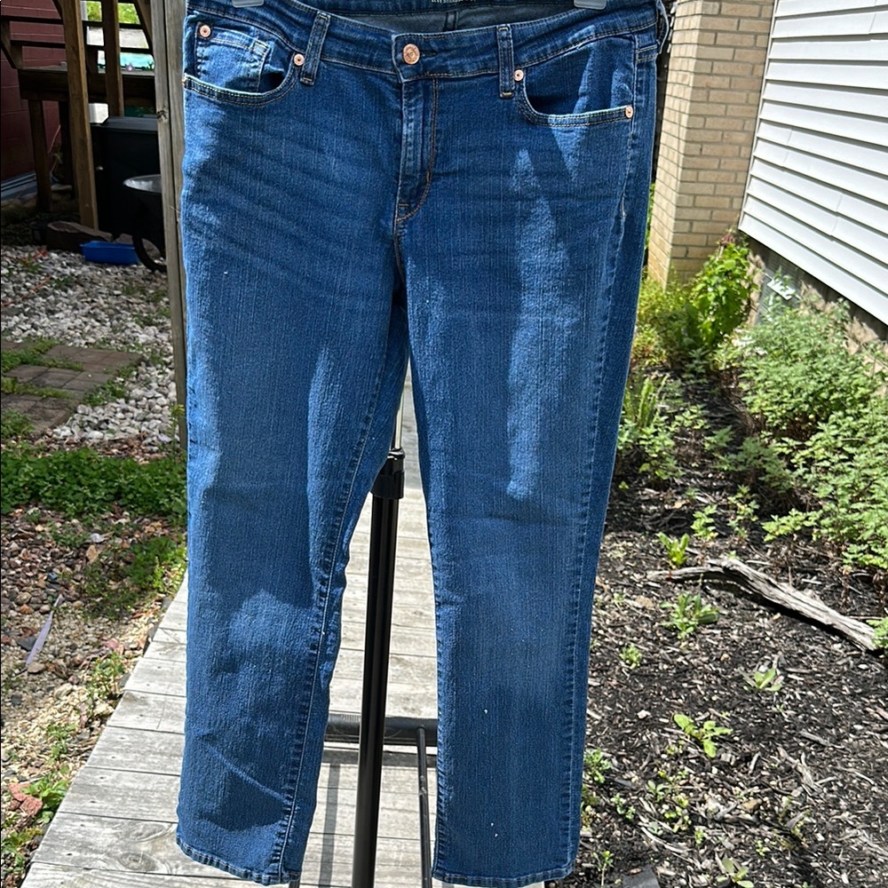 Classic Blue Women's Jeans